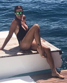Simona Ventura, vacanze esplosive 12