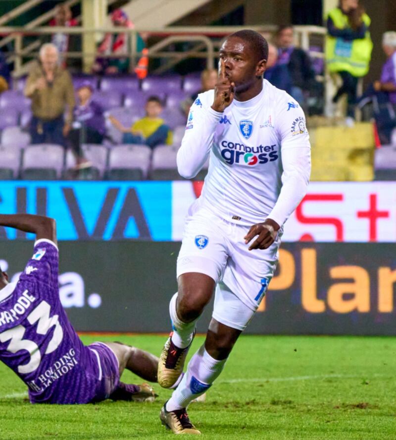 Gyasi dà il colpo di grazia ad una Viola in pieno assedio (via Lega Serie A)