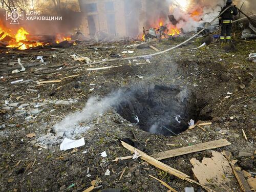 Maxi attacco russo, Kiev usa i Mirage