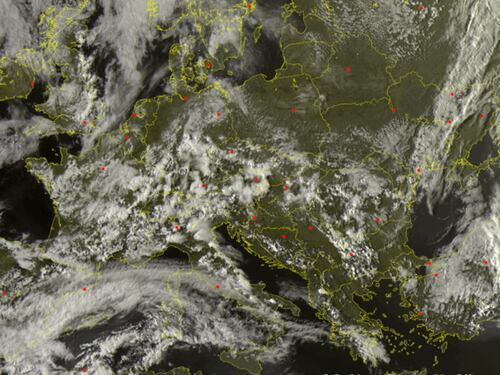 Vortice mediterraneo: dove colpiranno i temporali
