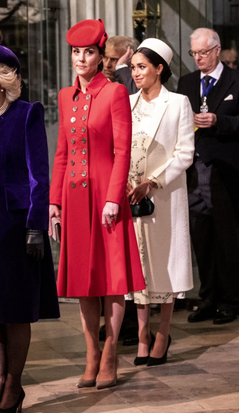 Kate Middleton e Meghan Markle, le foto delle duchesse 5