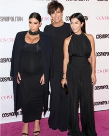 Kim Kardashian sempre più bella in gravidanza 15