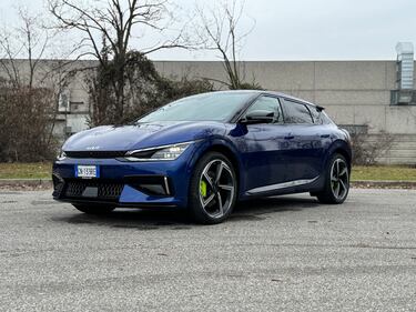 Kia EV6 GT: guarda la gallery della nuovo crossover GT sportiva da 585 CV 1