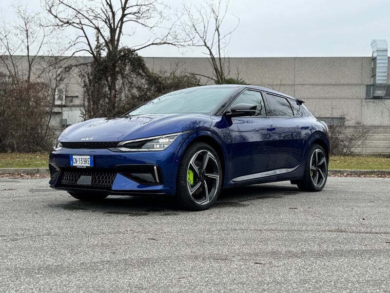 Kia EV6 GT: guarda la gallery della nuovo crossover GT sportiva da 585 CV 1