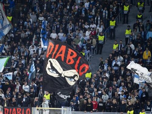 Rissa, saluti fascisti e "violazione della pace": arrestati 5 ultras Lazio