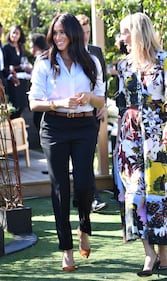 Meghan Markle presenta la sua capsule collection di abbigliamento femminile per lavoro 3