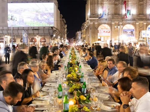 Invito a cena per mille a Parma