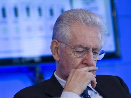 Il Prof ha deluso i suoi sponsor: i grandi capitali lo lasciano solo