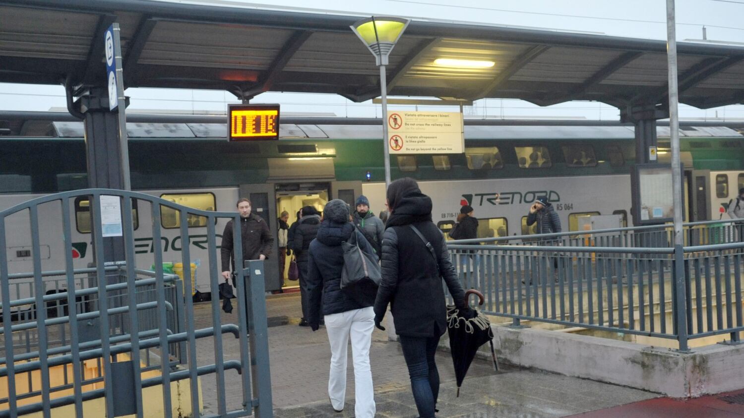 Sulla tratta della paura: "La prossima volta potrebbe toccare a noi"