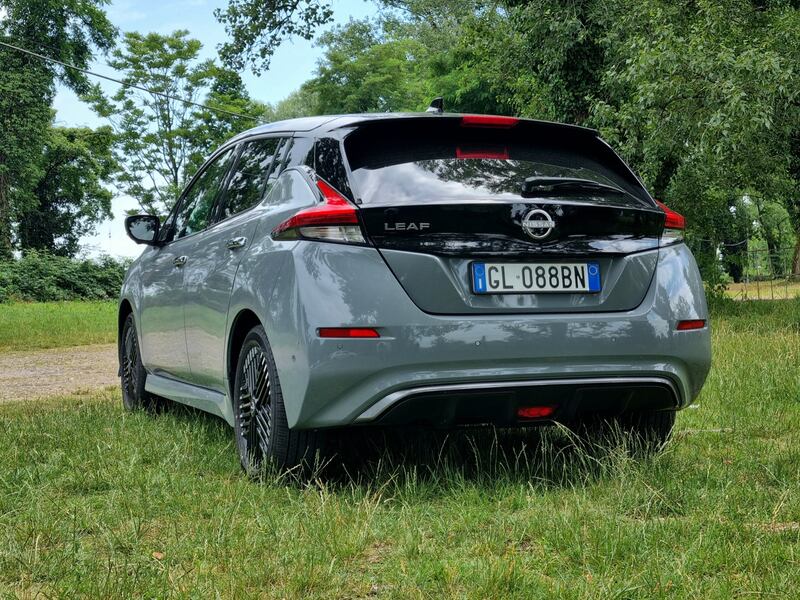 Nuova Nissan Leaf 2023: guarda la gallery del crossover elettrico 8