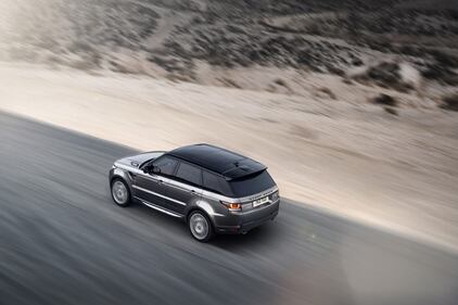 Nuova Range Rover Sport 17