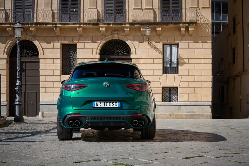 Alfa Romeo Giulia e Stelvio Quadrifoglio 100° Anniversario, guarda la gallery 46