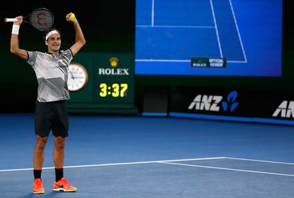 Federer triofa agli Australian Open 3