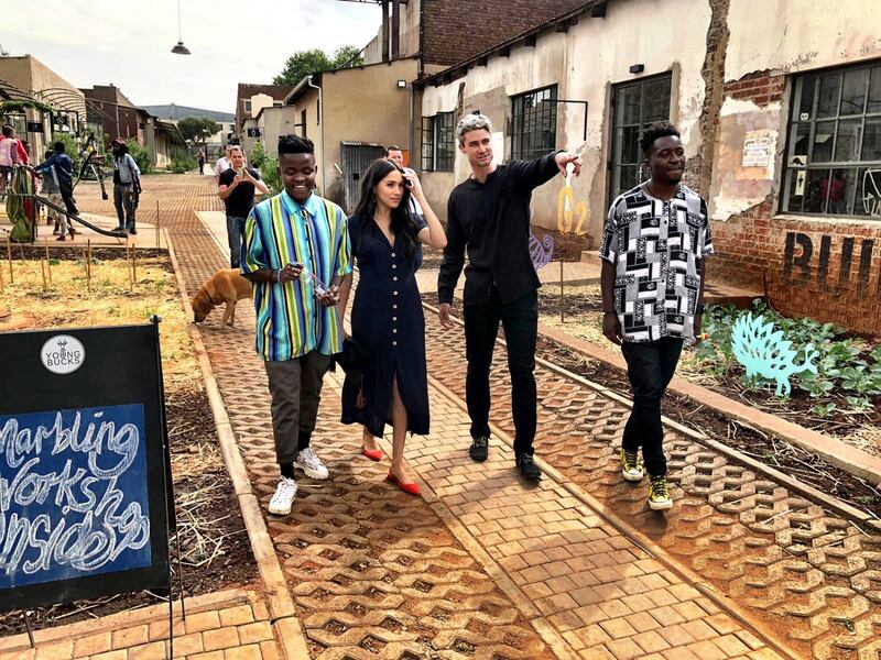 Il Principe Harry e Meghan Markle in Africa: foto 3