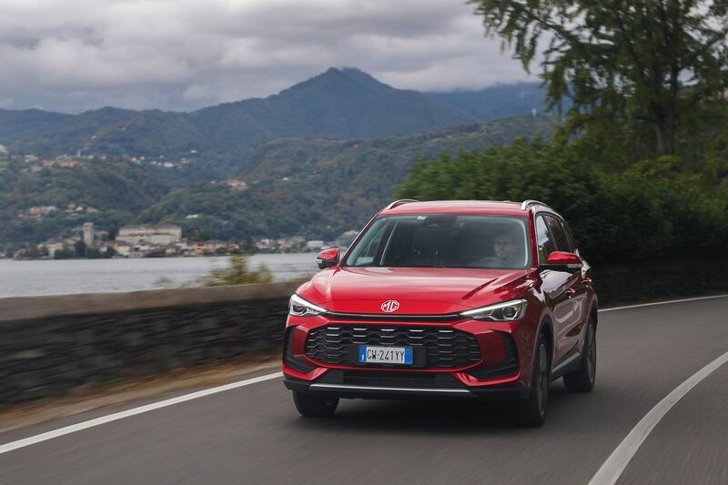 MG ZS Hybrid+: guarda tutte le foto 17