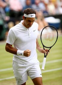 Roger Federer trionfa a Wimbledon: le foto più belle 9