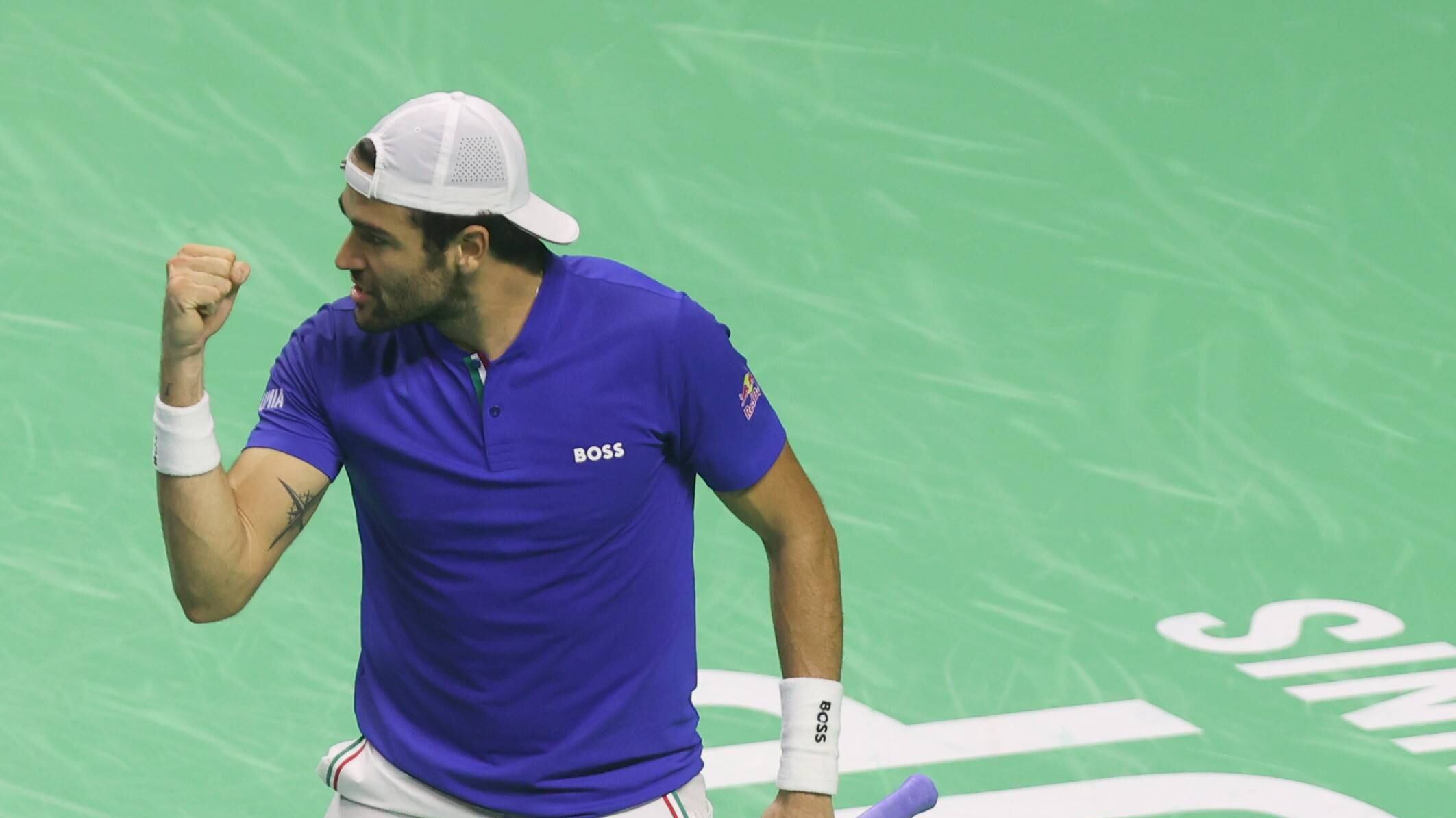 Perché è stata la Davis di Berrettini