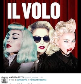 Il web si scatena con le parodie della caduta di Madonna 2