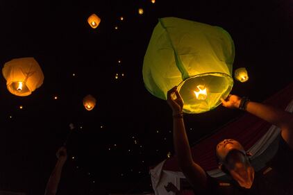 Luci e colori di tutto il mondo per salutare il nuovo anno 12