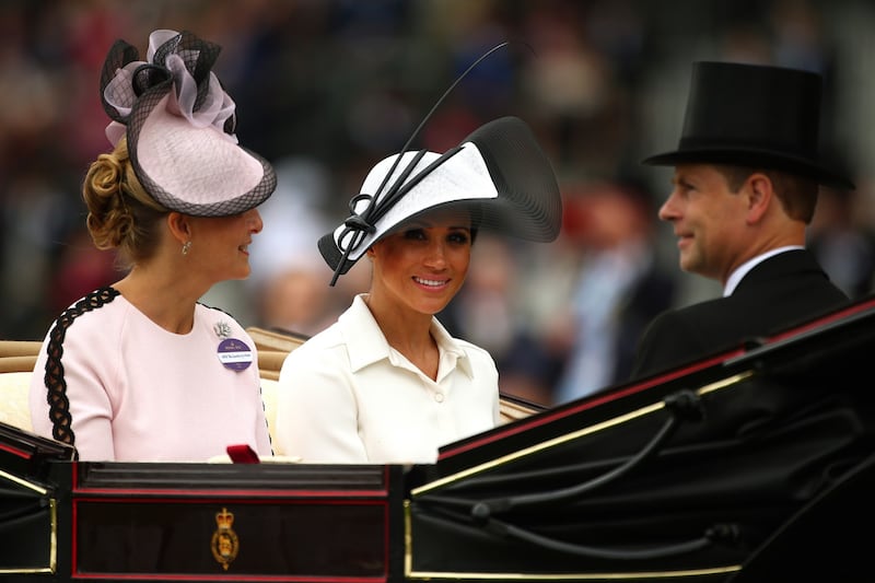Meghan Markle, felice con il Principe Harry 7