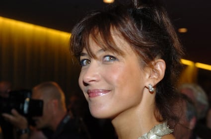 Sophie Marceau, seno perfetto sotto il tubino nero 13