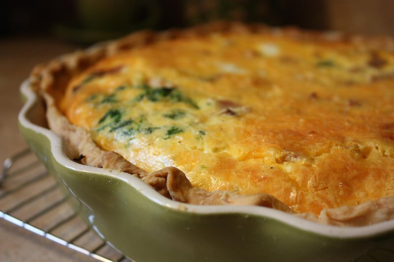 Quiche torta salata