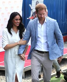 Meghan Markle in Africa: le foto della duchessa 7