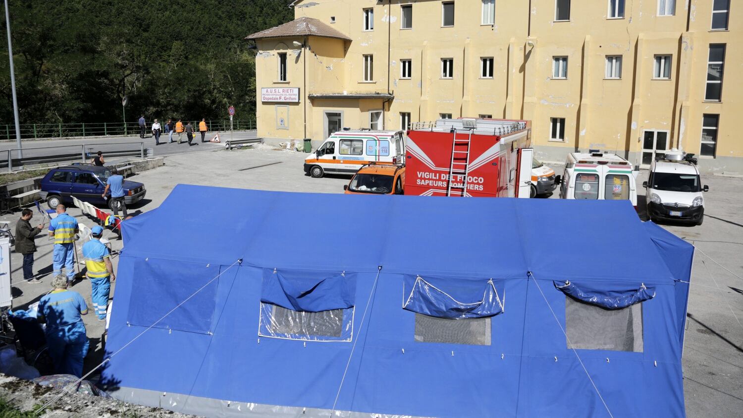 L' ospedale di Amatrice era già nel mirino dei pm