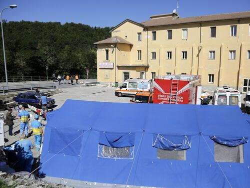 L' ospedale di Amatrice era già nel mirino dei pm
