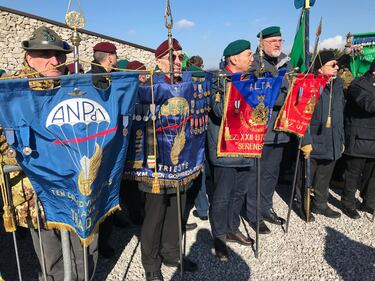 Le celebrazioni alla foiba di Basovizza 3