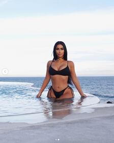 Kim Kardashian, le foto su Instagram 4