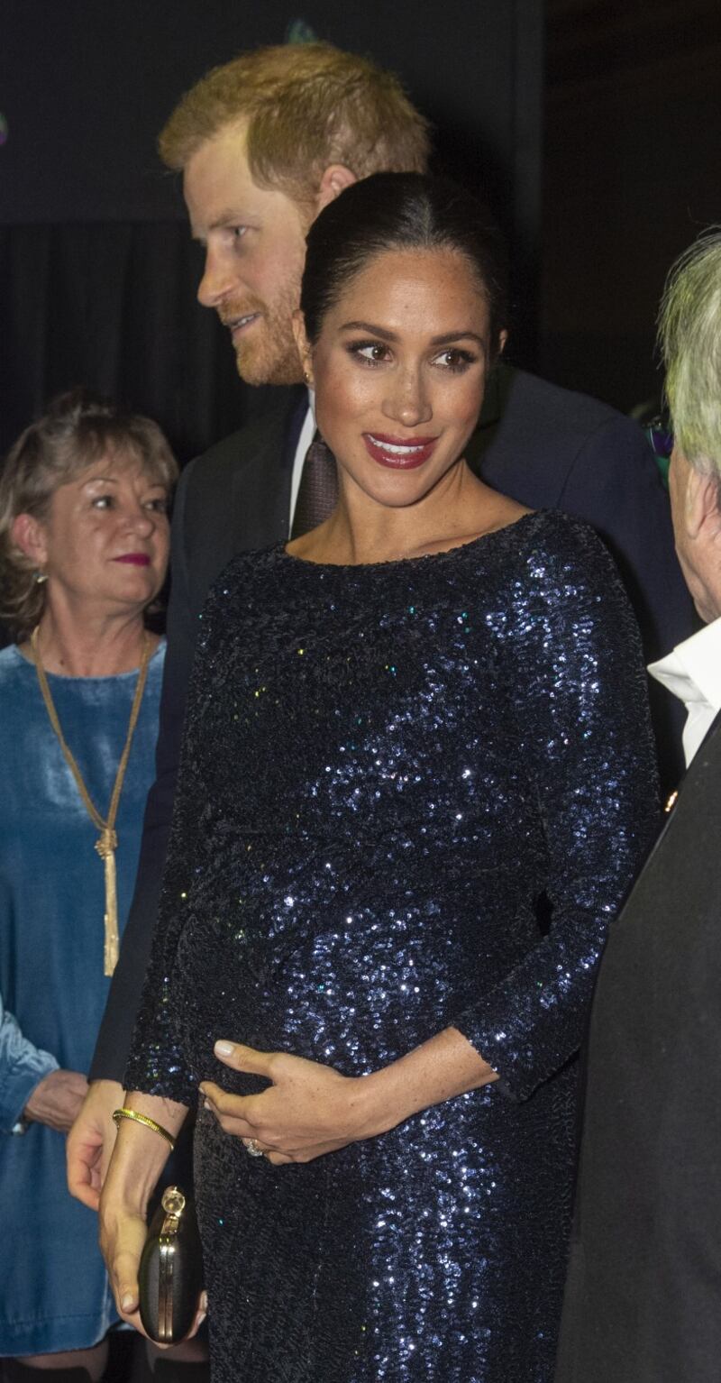 Meghan Markle incinta: le foto 2