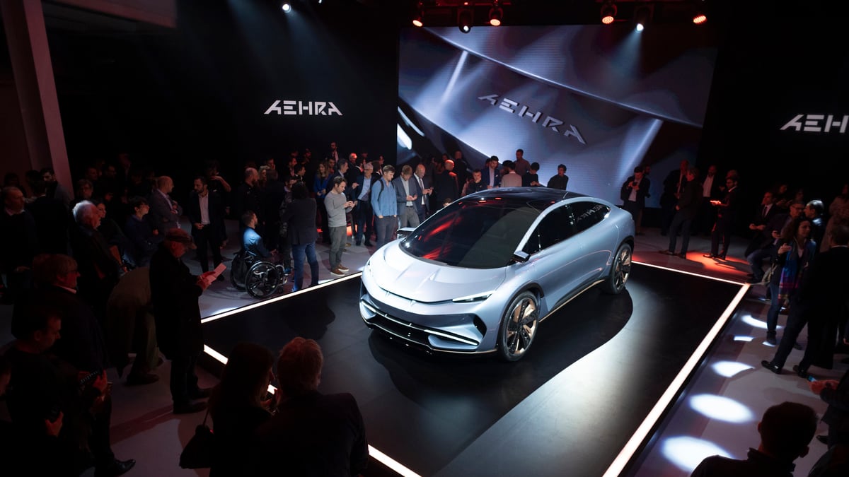 AEHRA, il super brand elettrico che nasce dal vento e parla italiano