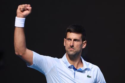 Jannik Sinner vola in finale agli Australian Open: le immagini più belle del match contro Djokovic 15