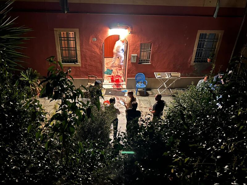 L'omicidio dopo la lite, choc a Genova: le immagini dal luogo del delitto 3