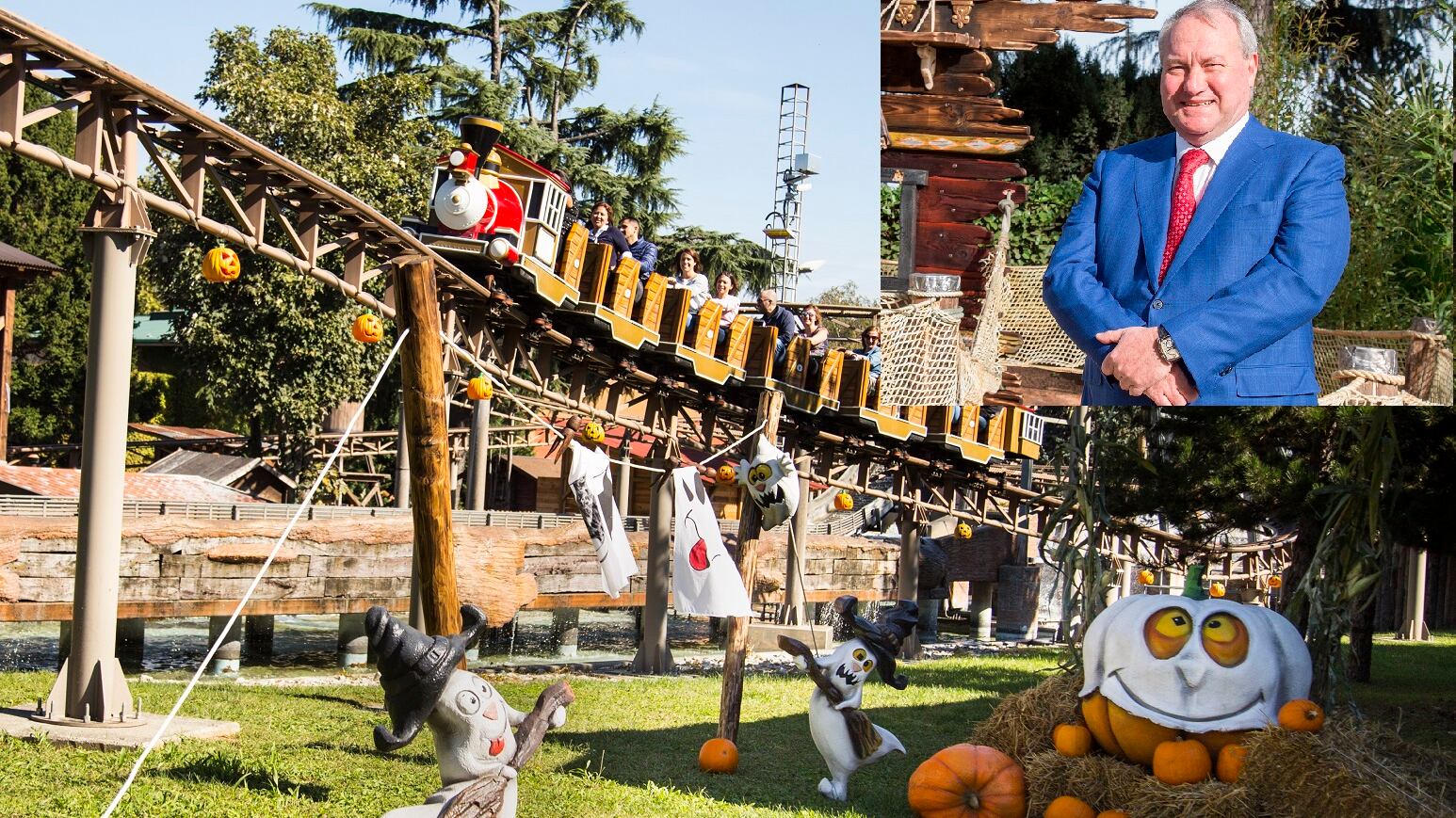 "Il mio parco per bimbi ricchi. Leolandia? Come Disneyland"