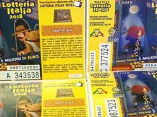 Lotteria Italia 2020, ecco i biglietti vincenti di terza categoria