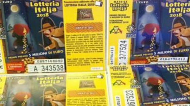 Lotteria Italia, tre premi nello stesso paesino