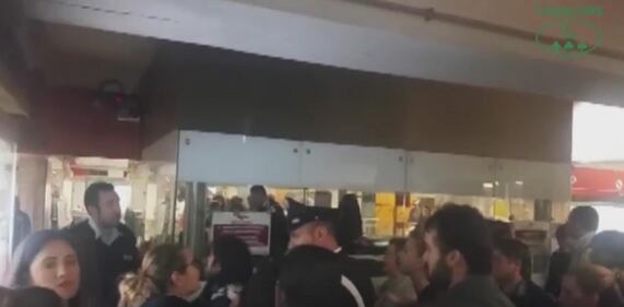 Disagi alla metro A di Roma 6