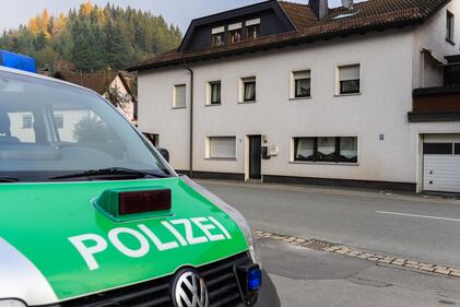 Il luogo del ritrovamento in Germania 2