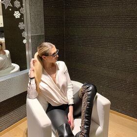 Lady Skriniar fa impazzire i follower su Instagram: ecco gli scatti di Barbora 9