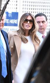 Melania, la nuova bellissima First lady 2