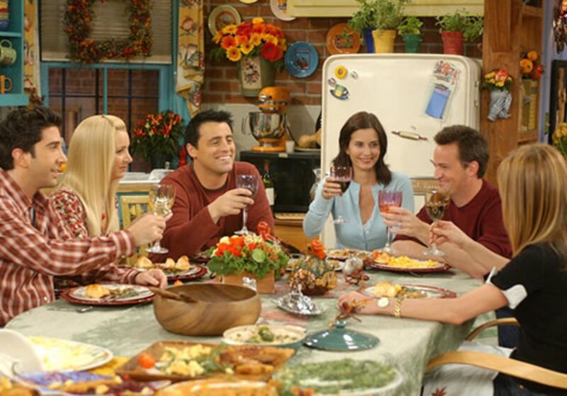 Friends: 21 anni fa la prima puntata