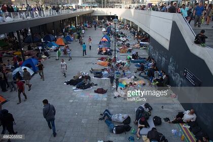 Budapest con e senza migranti: le differenze 12
