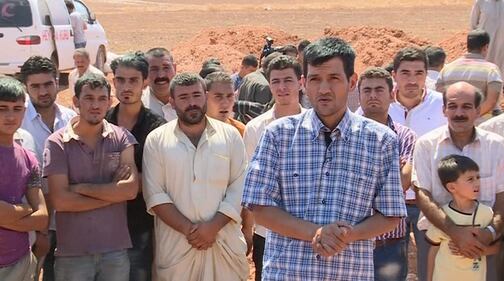 A Kobane i funerali del piccolo Aylan Kurdi 6