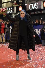 Sanremo 2019: gli artisti dal carpet della Kermesse 4