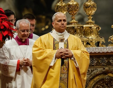 La messa di Natale di Leone XIV 1