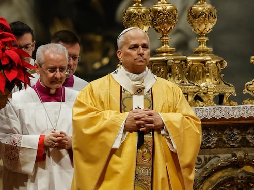 La messa di Natale di Leone XIV