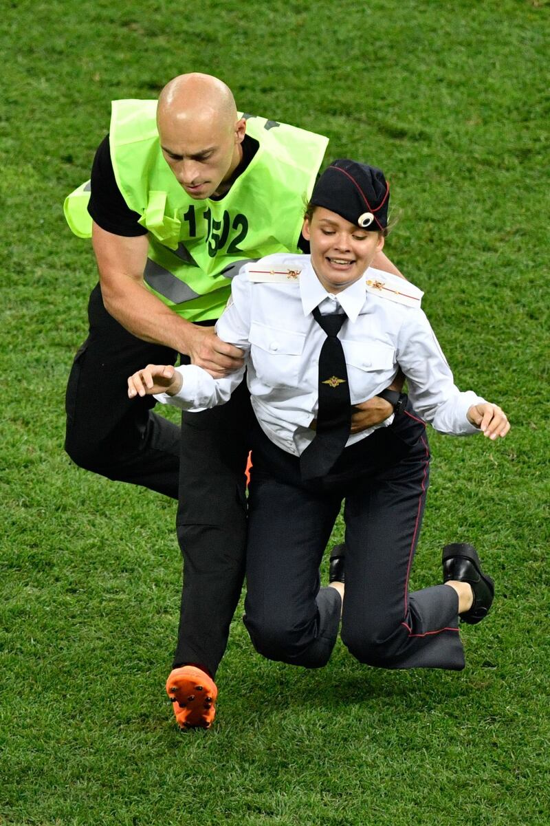 Invasione di campo durante la finale dei Mondiali 6