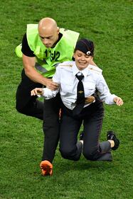 Invasione di campo durante la finale dei Mondiali 6